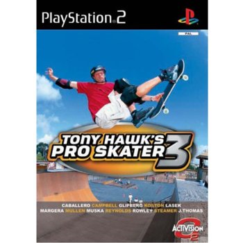 Tony Hawk's Pro Skater 3, за PlayStation 2