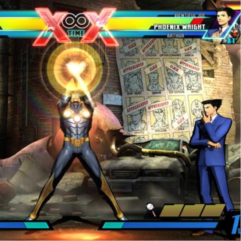 Ultimate Marvel vs. Capcom 3