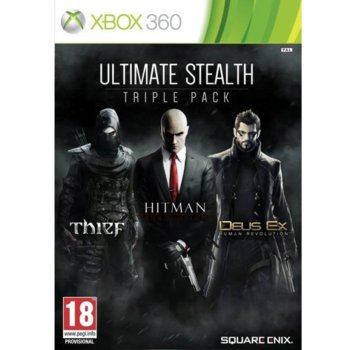 Ultimate Stealth Triple Pack, за XBOX360