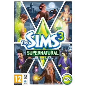Игра The Sims 3: Supernatural, за PC | JAR Computers The Sims 3: Supernatural