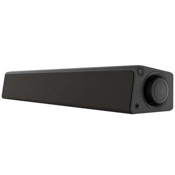 Soundbar система Creative Stage SE mini, 2.0, Bluetooth, USB-C, Jack 3.5mm, 24W RMS (12W + 12W) | JAR Computers Creative Stage SE mini