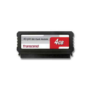 4GB Transcend, IDE Flash memory