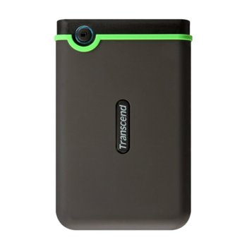 Твърд диск 750GB Transcend StoreJet 25M3, черен, 2.5" (6.35cm), външен, USB 3.0, 3г.гаранция | JAR Computers Transcend StoreJet 25M3 USB 3.0 2.5" 750GB (SATA)