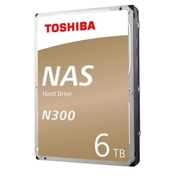 Toshiba N300 NAS - High-Reliability 6TB Bulk