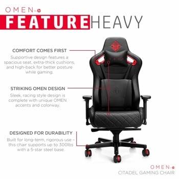HP Gaming Chair OMEN by HP Citadel 6KY97AA