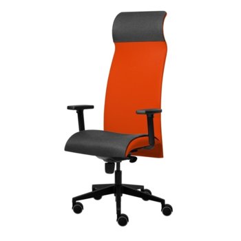 Президентски стол Tronhill Solium Executive (ON4010200039), дамаска и меш, 120 кг. максимално натоварване, 5 заключващи се работни позиции, червен | JAR Computers Tronhill Solium Executive ON4010200039