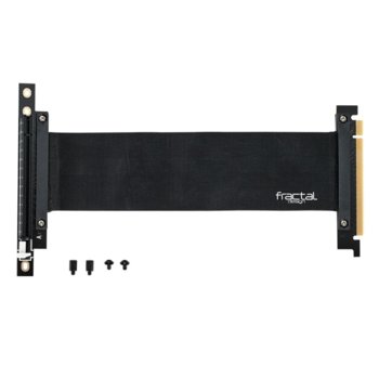 Екстендър Fractal Design Flex VRC-25, от PCI-E(м) към PCI-E(ж) | JAR Computers FD FLEX-VRC-25 PCI-E RISER