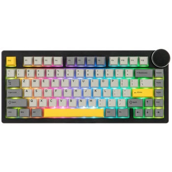 ajazz ak820 v2 black ak820-v2-ais-bgy