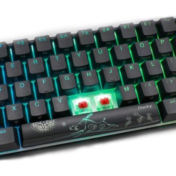 Ducky One 2 Mecha Mini Cherry MX Blue