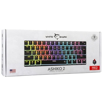 white shark ashiko 2 черна | JAR Computers white shark ashiko 2 черна