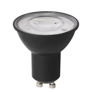 LED крушка Ledvance AC40945, GU10, PAR16, 4.5W, 350lm, 2700K | JAR Computers LED крушка Ledvance Value PAR16 50 Black AC40945