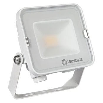 LED прожектор Ledvance FL COMP V 10W 865 SYM 100 WT, 10W, 1000 lm, 6500K, IP65 защита, за стълб/под | JAR Computers Ledvance FL COMP V 10W 865 SYM 100 WT