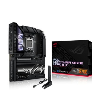 Asus ROG CrossHair X870E Hero BTF + ROG Ryuo IV 36 | JAR Computers Asus ROG CrossHair X870E Hero BTF + ROG Ryuo IV 36