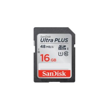 16GB SanDisk Ultra SDHC