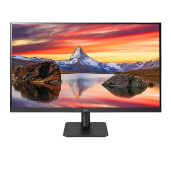 Монитор LG 27MP400P-B, 27" (68.58 cm) IPS панел, 75Hz, Full HD, 5ms, 250cd/m2, 1000:1, HDMI | JAR Computers LG 27MP400P-B