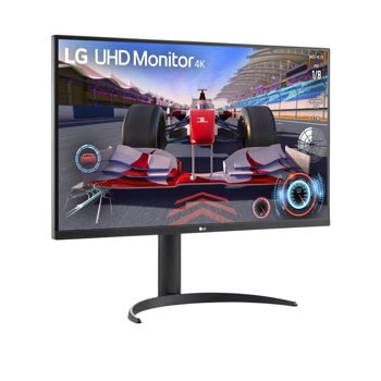 Монитор LG 32UR550K-B, 31.5" (80.01cm) VA панел, 4K/UHD, 4ms (GtG), 250cd/m2, DisplayPort, HDMI | JAR Computers LG 32UR550K-B