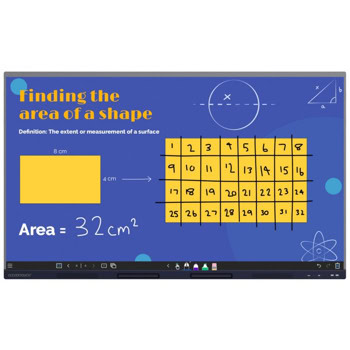 Clevertouch Impact MAX 2 75 15475IMPACTMAX2AH