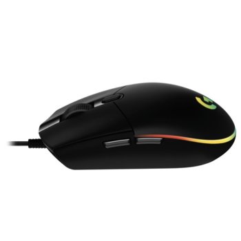 logitech g102 lightsync black нарушена опаковка