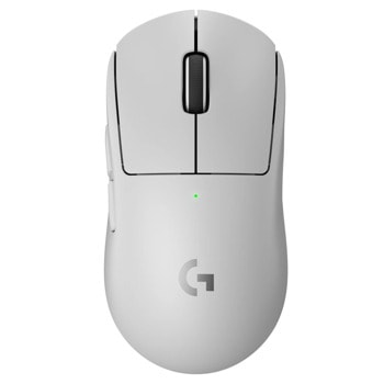 Мишка Logitech G Pro X Superlight 2 (910-006638), оптична (32000dpi), безжична, USB, бяла | JAR Computers Logitech G Pro X Superlight 2 910-006638