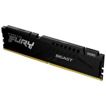Памет 8GB DDR5 5200MT/s, Kingston FURY Beast KF552C40BB-8, 1.25V | JAR Computers Памет Kingston 8GB DDR5 5200MHz FURY KF552C40BB-8