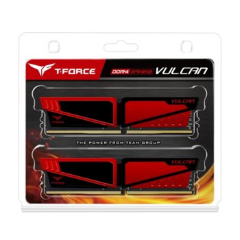 Team Group T-Force Vulcan 32GB TLRED432G2666HC15BD