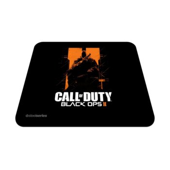 Pad SteelSeries QcK COD Black Ops II Orange Sold…