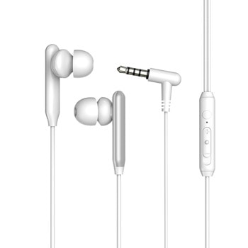 Слушалки yookie box101 jack 3.5mm 20651 бели