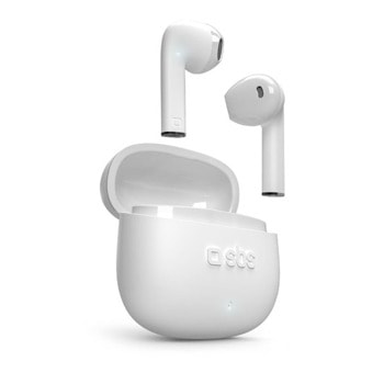Слушалки SBS TEEARTWSCOLW, безжични, микрофон, Bluetooth, до 3 часа време на работа, бели | JAR Computers Слушалки SBS TEEARTWSCOLW