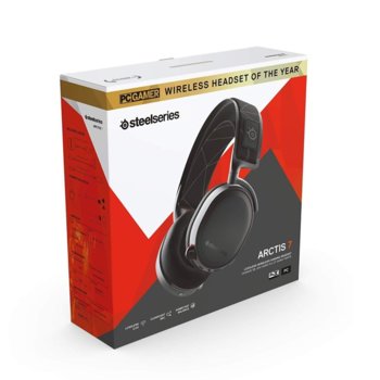 SteelSeries ARCTIS 7 2019 Edition Black + HS1 Alum