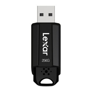 Памет 256GB USB Flash Drive, Lexar JumpDrive S80, USB 3.2 Gen 1, черна | JAR Computers Lexar JumpDrive S80 256GB LJDS080256G-BNBNG