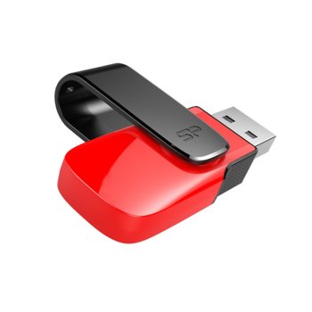 Памет 4GB, Silicon Power Ultima U31, USB 2.0, червена | JAR Computers 4GB, Silicon Power Ultima U31, Red