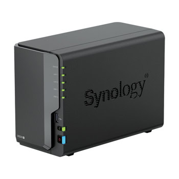 Synology DS225+ + 2x HAT3300-4T