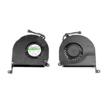Вентилатор за лаптоп, съвместим с Apple MacBook Pro A1286 (ляв) | JAR Computers CPU Fan Apple MacBook Pro A1286 Left side