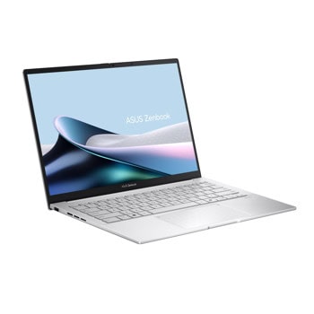 Лаптоп Asus Zenbook 14 UX3405CA-QL278 (90NB14W4-M00V00)(сребрист), четиринадесетядрен Intel Core Ultra 5 225H 1.7/4.9GHz, 14" (35.56cm) OLED WQXGA Touch Display (HDMI), 16GB LPDDR5X, 1TB SSD NVMe, 2x Thunderbolt 4, No OS | JAR Computers Asus Zenbook 14 UX3405CA-QL278 90NB14W4-M00V00
