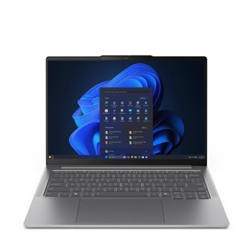 Лаптоп Lenovo IdeaPad Pro 5 14IAH10(83JK0023BM)(сив), шестнадесетядрен Intel Core Ultra 7 255H 2.5/5.1GHz, 14"(35.56cm) 2.8K OLED Display, 24GB LPDDR5x, 1TB SSD NVMe, 2x Thunderbolt 4, No OS, 1.39kg | JAR Computers Лаптоп Lenovo IdeaPad Pro 5 14IAH10