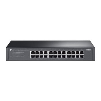 Суич TP-Link LS1024G, 24 порта, 1000Mbps, 24x 10/100/1000Mbps RJ45 | JAR Computers TP-Link LS1024G