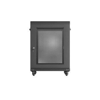 комуникационен шкаф lanberg ff01-6615-23b | JAR Computers комуникационен шкаф lanberg ff01-6615-23b