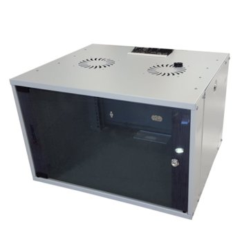 Комуникационен шкаф Mirsan MR.WTC07U45DE.02, 7U, 540 x 350 x 450 мм, бял | JAR Computers Mirsan MR.WTC07U45DE.02