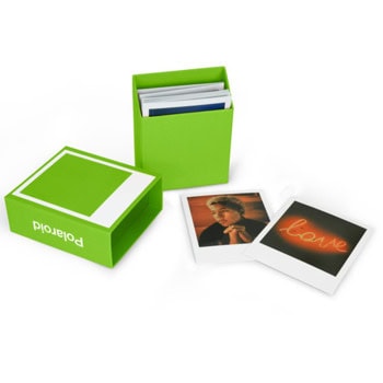 Polaroid Photo Box - Green 006120