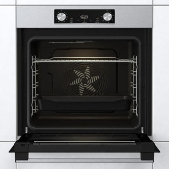 Фурна за вграждане Gorenje BO6735E02X, клас А, 77л. обем, AirFry готвене с горещ въздух, PerfectGrill, AquaClean, FastPreheat, FrozenBake, StepBake, GentleBake, инокс | JAR Computers Gorenje BO6735E02X
