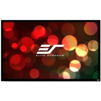 Екран Elite Screens R200DHD5 ezFrame CineGrey, стенен монтаж, 4420 x 2480 мм, 200" (508cm), 16:9 | JAR Computers Elite Screen R200DHD5
