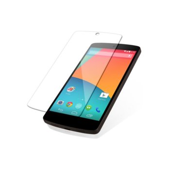 Протектор от закалено стъкло за LG Google Nexus 5