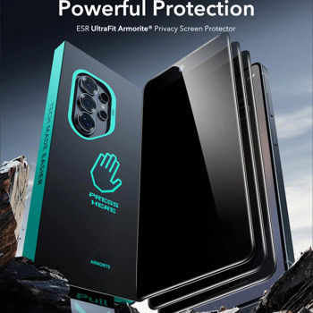 ESR UltraFit Armorite PRIVACY for S26 Ultra | JAR Computers ESR UltraFit Armorite PRIVACY for S26 Ultra