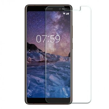 Протектор от закалено стъкло за Nokia 7 Plus