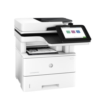 Мултифункционално лазерно устройство HP LaserJet E52645dn, монохромен принтер/копир/скенер, 1200 x 1200 dpi, 43 стр./мин, USB, LAN, A4 | JAR Computers HP LaserJet Managed MFP E52645dn