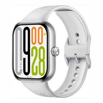 Смарт часовник Xiaomi Redmi Watch 5, 2.07" (5.25cm) AMOLED дисплей, Bluetooth, aкселерометър, жироскоп, сърдечен ритъм, 5АТМ водоустойчив, до 24 дни живот на батерията, сребрист | JAR Computers Xiaomi Redmi Watch 5 Silver Gray
