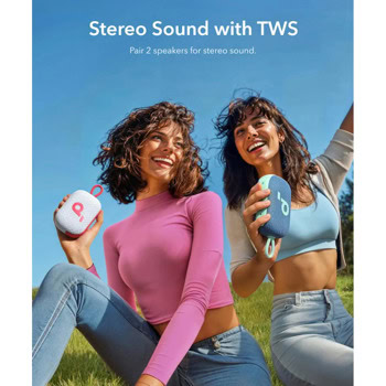 soundcore Select 4 Go Red