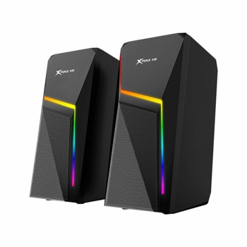 Тонколони Xtrike ME SK-503, 2.0, 6W (2x3W), 3.5mm жак, Bluetooth, черни, гейминг, RGB | JAR Computers xtrike me gaming speakers 2.0 xtrm sk 503