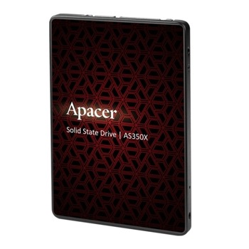 Памет SSD 128GB Apacer AS350X, SATA 6Gb/s, 2.5" (6.35 cm), скорост на четене 560 MB/s, скорост на запис 540 MB/s | JAR Computers Apacer AS350X 128GB