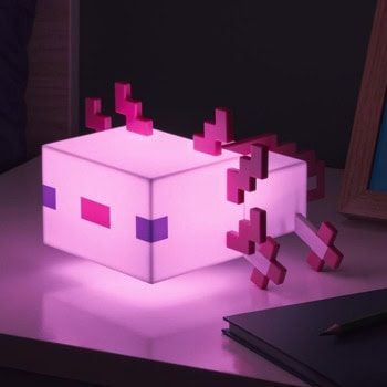 Paladone Minecraft - Axolotl Light PP11743MCFV2